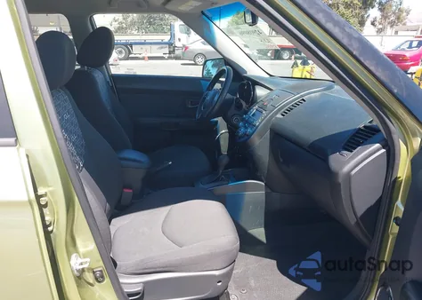 2011 Kia Soul + из США, поврежденный, VIN KNDJT2A23B7243772